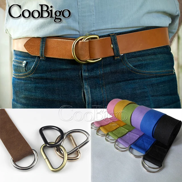 Small D Rings Wuuycoky Metal D-Rings Buckle, Inch Non-Welded