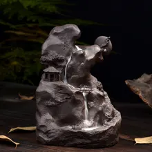 Incenso Queimador Encens сандаловое дерево алоэ копченое домашнее действие роль Ofing пробовать предметы мебели Луна между сосной