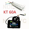 48V/60V/72V 60A Brushless DC Motor Ebike KT-Controller +KT-LCD8H/KT-LCD8HP/LCD3/LCD8S/LED900 Display for 2000W-3000W Kit ► Photo 1/6