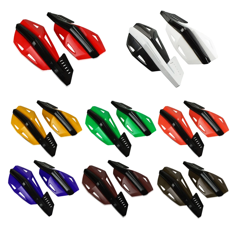 2 шт. защитные накладки на ручки мотоцикла для Kawasaki KX65/KX85/KX125/KX250/KX250F/KX450F 65/85/125/250