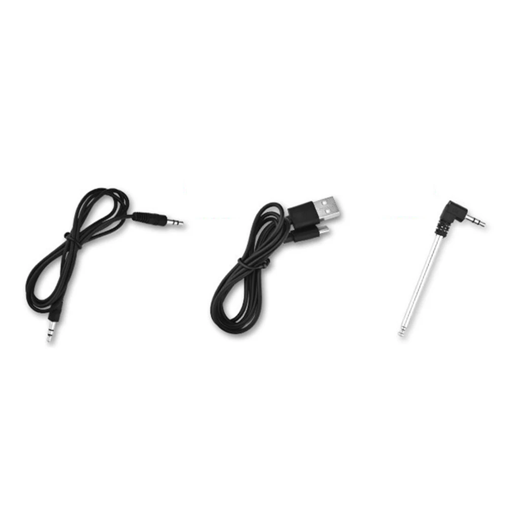 Цифровой светодиодный fm радио будильник соединение через usb и беспроводное Bluetooth