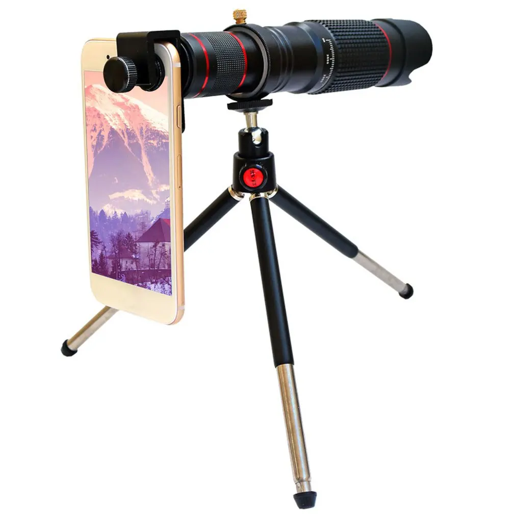phone camera lens 4K HD 36X Optical Zoom Camera Lens Telephoto Lens Mobile Telescope Phone for Smartphone Cellphone lente