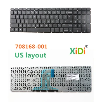 

NEW US Keyboard for HP 15-AC 15-AC065tx 15-AC066TX 15-AC067tx 15-AC068tx 15-AC601TX 250G4 256G4 Laptop Keyboard 708168-001