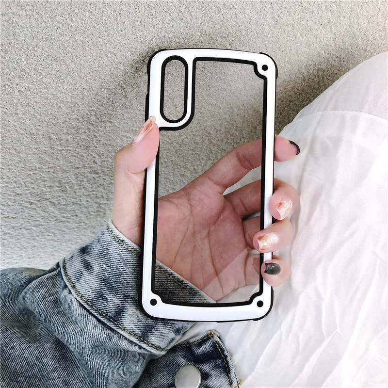 Earthquake resistance Anti-knock Phone Case For Huawei Nova 3i Y5 Y6 Y7 Y9 pro 2018 2019 TPU Back Cover P20 P30 P smart |