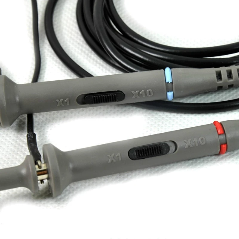 P6100 BNC Oscilloscope Probe Kit 1pcs 2pcs 100MHz 1X 10X Mayitr High Precision Scope Analyzer Alligator Clip Probes Test Leads oscilloscope probe test probe lead cable