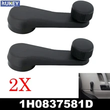 2X оконная намотка, рукоятка коленчатого вала для VW MK3 MK4 Beetle Cabrio Golf Jetta T4 Transporter RV Skoda Octavia Fabia, Ремонтный комплект 2X оконная намотка, рукоятка коленчатого вала для VW MK3 MK4 Beetle Cabrio Golf Jetta T4 Transporter RV Skoda Octavia Fabia, Ремонтный комплект