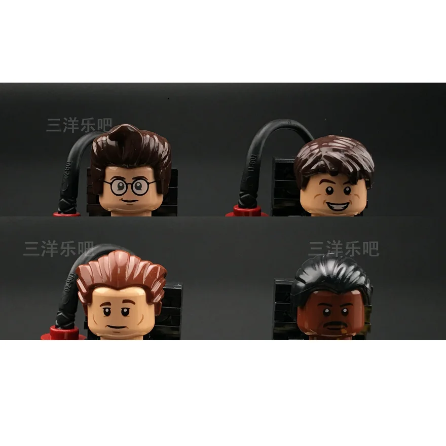 4 шт./компл. Охотники за привидениями блоков Минифигурки игрушечные мини-фигурки |