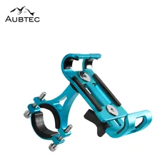 Bike-Phone-Holder Mount Cycling-Bracket Aluminium-Alloy