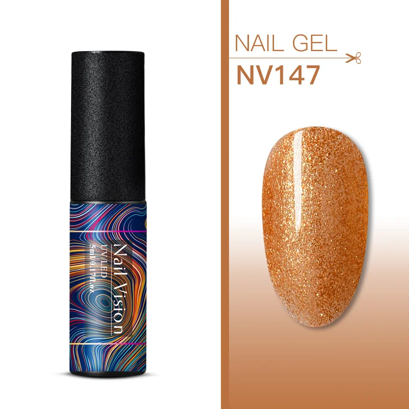 S06742 Nail Vision 5 мл Гель-лак для ногтей DIY дизайн УФ светодиодный 176 цветов лак для ногтей Гибридный долговечный гель маникюрный лак - Цвет: S06742