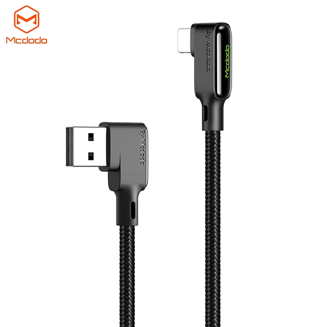 MCDODO 3а usb type C Быстрая зарядка USB кабель для iPhone 11 Pro XS MAX XR 8 7 6 6s Plus мобильный телефон зарядное устройство Шнур кабель для передачи данных - Цвет: For iPhone
