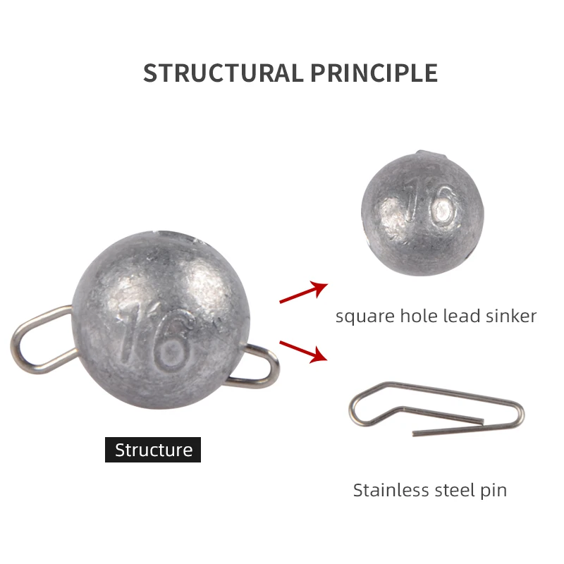 MEREDITH 10 шт./лот рыболовное грузило вес грузила 2 г-18 г грузило соединитель крюка быстросъемное литье рыболовное грузило пуля Рыбалка