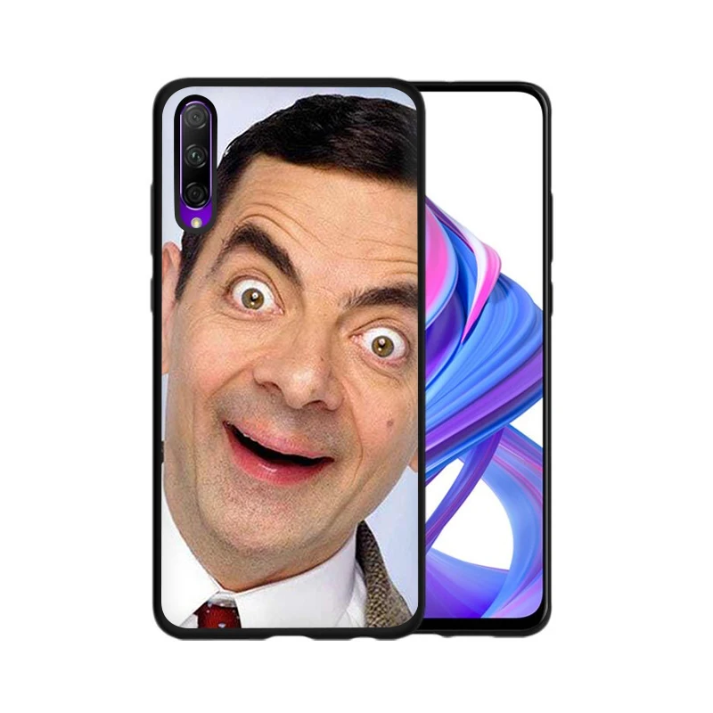 EWAU Мистер Бин Rowan силиконовый чехол для телефона для Huawei Honor 6a 7A Pro 7C 7X 8X 8C 8 9 Примечание 10 Lite вид 20 9X pro - Цвет: B3