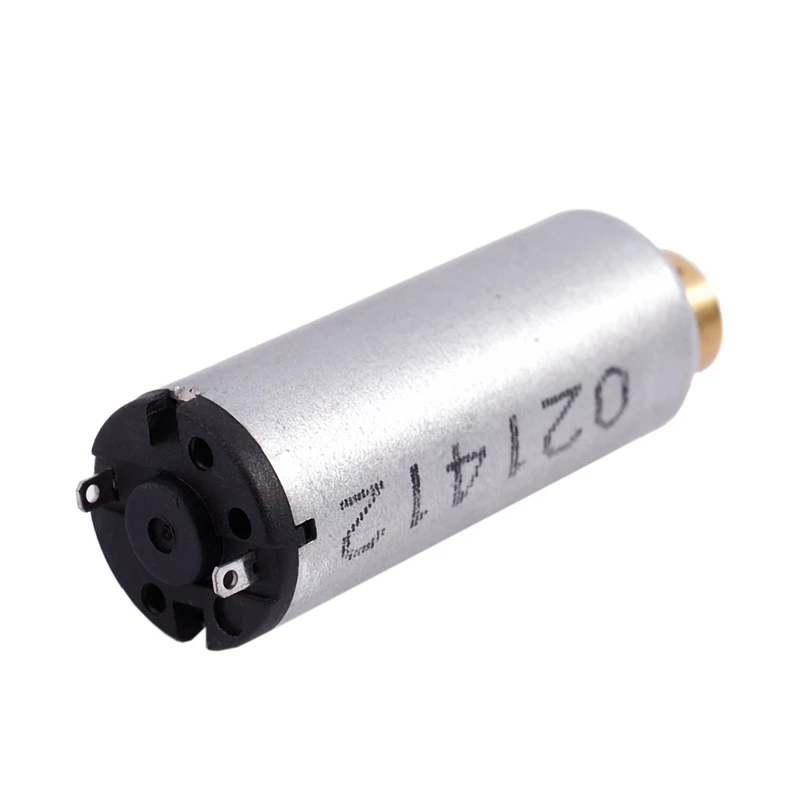 DC 1 5 6V 1750 7000RPM выходная скорость Электрический мини мотор вибрации серебро +