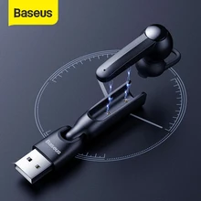 Baseus – écouteurs sans fil Bluetooth 5.0, réduction du bruit, Mini oreillettes intra-auriculaires, son stéréo, HD, appel, A05