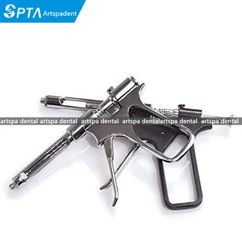 

Dental Gun Syringe Dentist Surgical Instruments Stainless/ black Alternative