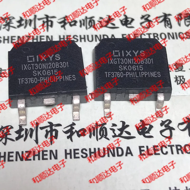 5 шт./лот IXGT30N120B3D1-268 1200V 30A