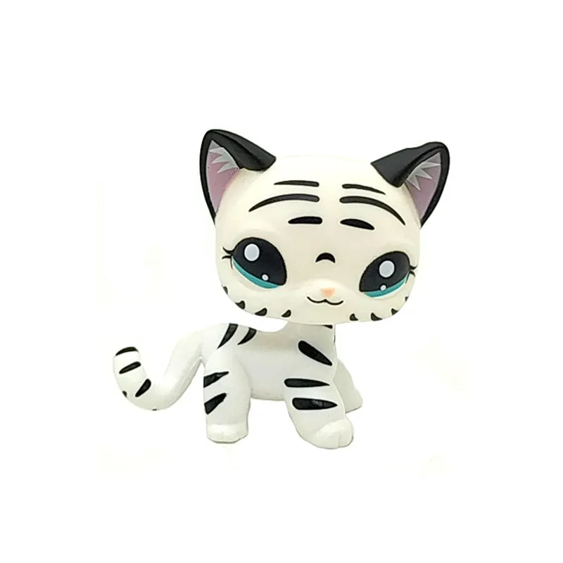 Новая игрушка Hasbro Lps для кошек домашних животных розовая собака черная короткая