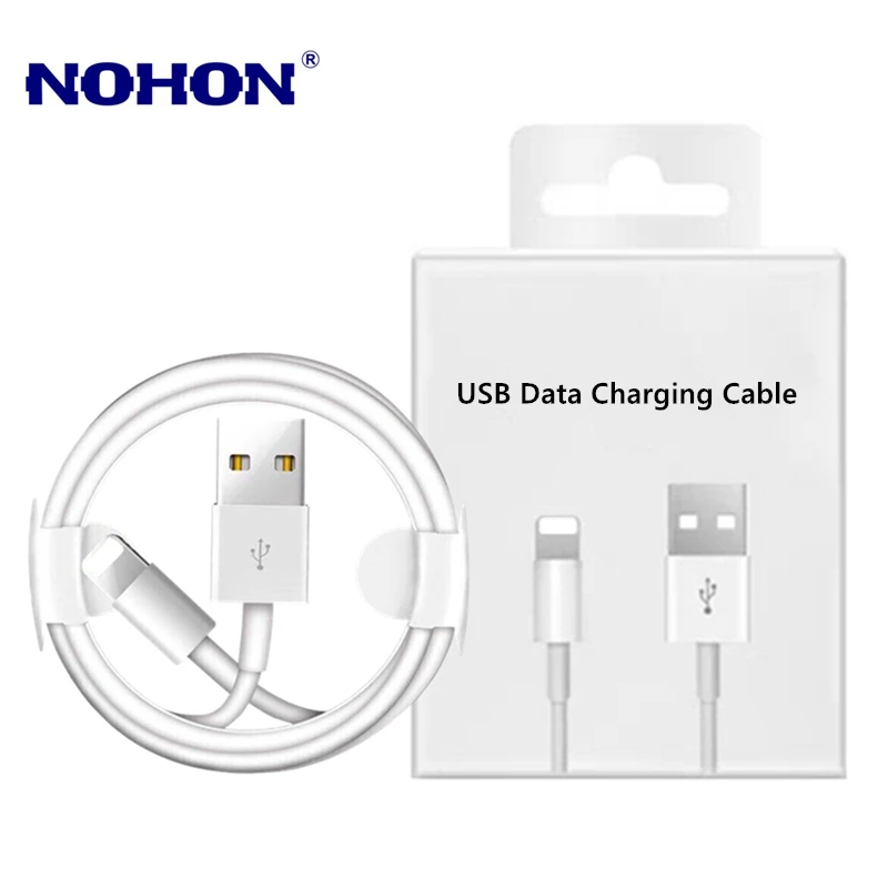 USB кабель для быстрой зарядки и синхронизации данных iPhone 6S 6 7 8 Plus 11 Pro XS Max X XR SE 5S 5C 5 1