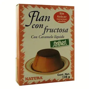 

Santiveri Flan Con Fructosa S/A "Natura" Santiveri