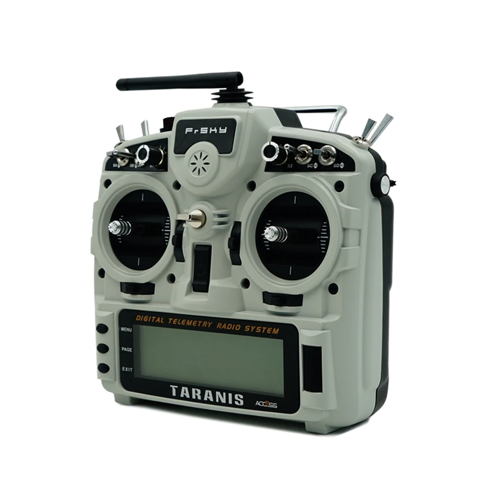 Передатчик FrSky Taranis X9D Plus 2,4G 24CH ACCST D16 с функцией анализатора спектра для радиоуправляемого дрона
