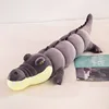 Simulation Crocodile Plush Caroon Long Sleeping Pillow Super Soft Stuffed Toy Back Cushion Pillows For Children Birthday Gift ► Photo 3/6