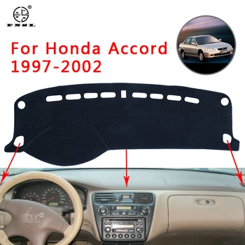 

PNSL Car Dashboard Cover Dash Mat Dash Pad Carpet For Honda Accord 1997-2002 Sun protection anti - slip anti - uv