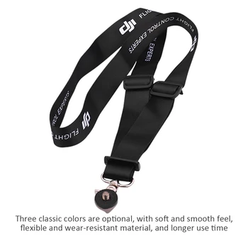 

Portable Safety Adjustable Design Lanyard for DJI Osmo Mobile 3 with Metal Buckle Holder
