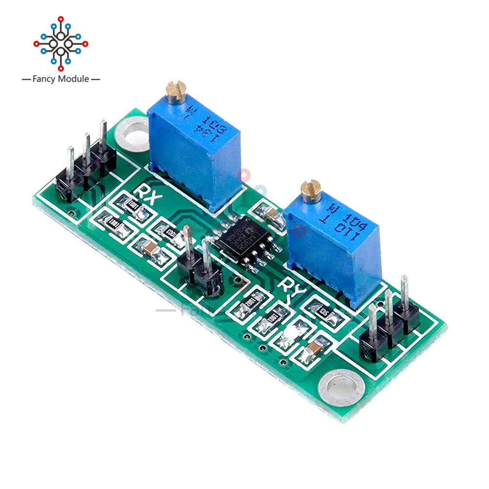 

LM358 AC Weak Signal Amplifier Voltage Amplifier Dual Power Two-Stages Operational Amplifier 20x100 Gain ±2V-14V