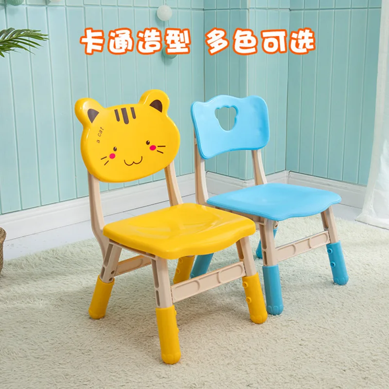 Children's Solid Wood Stool Kindergarten Table and Chair Baby School Desk kids furniture |