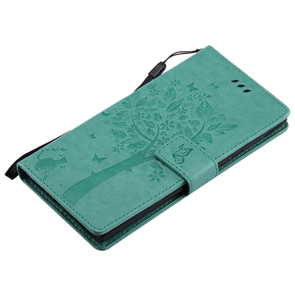 Чехол с узором для Sony Xperia 8 1 10 II E6 L4 L1 L2 XA XA1 Z6 XA2 XZ XZs XZ1 XZ2 Compact Flip Wallet кожаный чехол