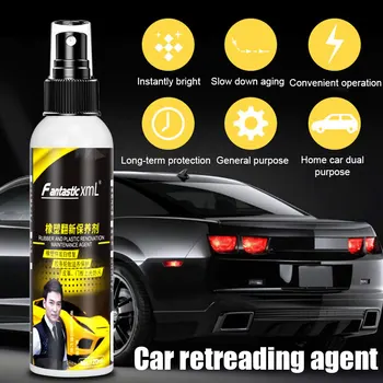 

New Plastic Parts Retreading Agent Wax Instrument Panel Wax Reducing Agent Automotive Interior Auto and Plastic Renovated