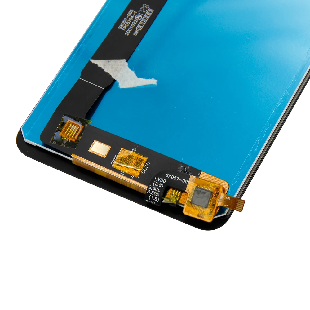 100% протестированный 5 7 &quotсенсорный ЖК экран для Wiko View Prime дисплей + сенсорный в