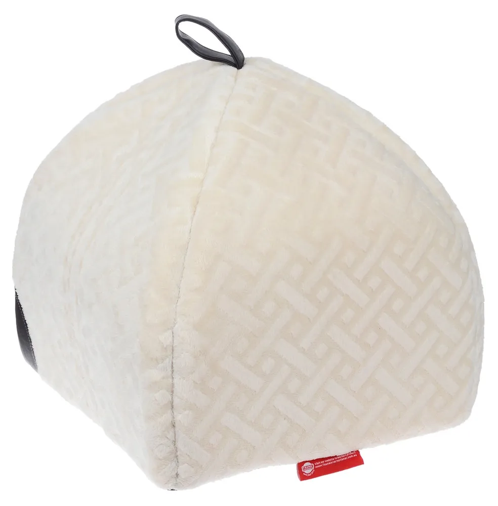 Домик для кошек Fauna International Regina 35х35х40 см бежевый