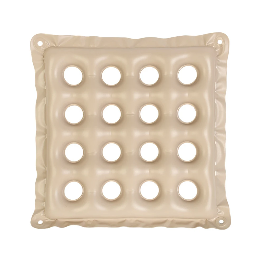 Waffle Cushion Pressure Relief - Wheelchair Cushions for Pressure Sores for  Sitting - Inflatable Coccyx Air Seat Cushion to Relief Back & Tailbone Pain  