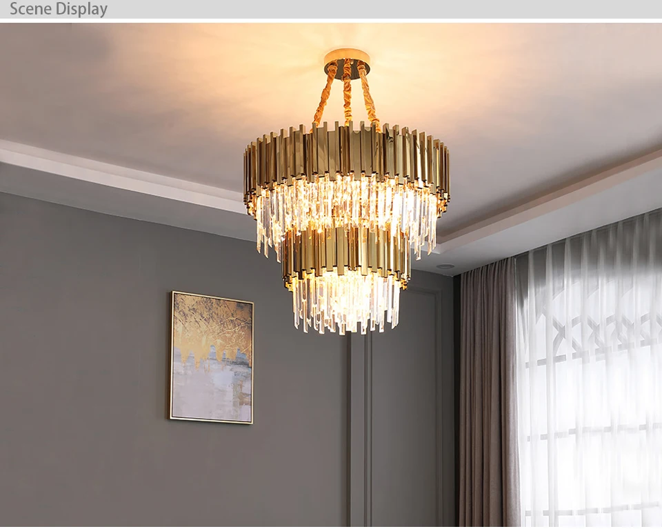 Европейский Креативный индивидуальный дизайн светодиодный люстры для гостиной столовой современная люстра Хрустальная