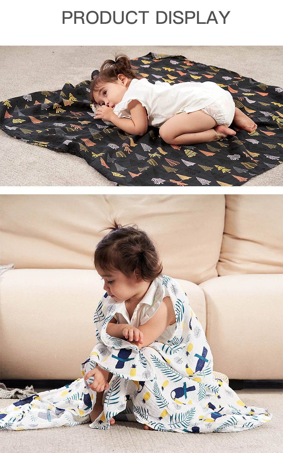 Muslin Best Baby Blanket For Newborn