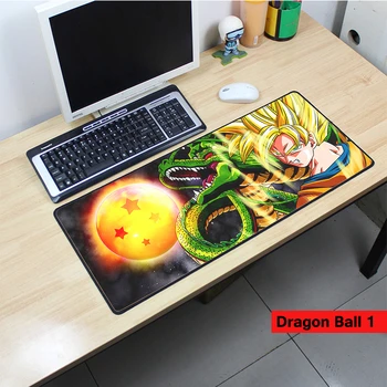 

Dragon Ball Super mouse pad 900x400x2mm pad mouse notbook computer padmouse gadget gaming mousepad gamer to laptop mouse mats