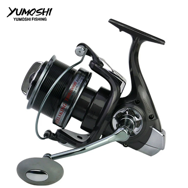 Spinning Fishing reel distant reel 3.8:1 without gaps sea bream