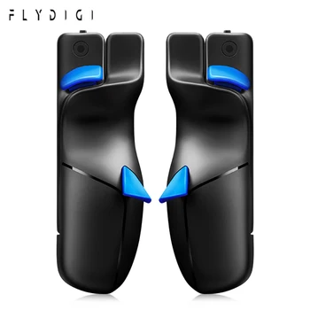 

FLYDIGI Shadow Stinger FPS Mobile Trigger Mobile Gamepad Wireless Joystick Fast Response For IOS Android Major Left Right hand