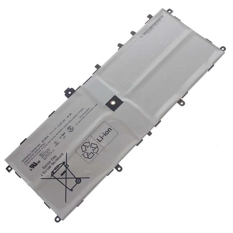 Аккумулятор Vgp-bps36 7 5 в 48 Вт · ч 6320 мА для Sony Vaio Duo 13 кабриолет Touch 3 дюйма Svd13211cg |