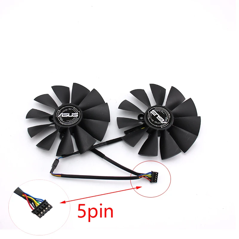 2PSC/Lot FD10015H12S T129215SU 95MM Cooling fan For GTX970 980ti 780ti STRIX-R9285 Graphics Card Cooler Fan 2PSC/Lot FD10015H12S T129215SU 95MM Cooling fan For GTX970 980ti 780ti STRIX-R9285 Graphics Card Cooler Fan