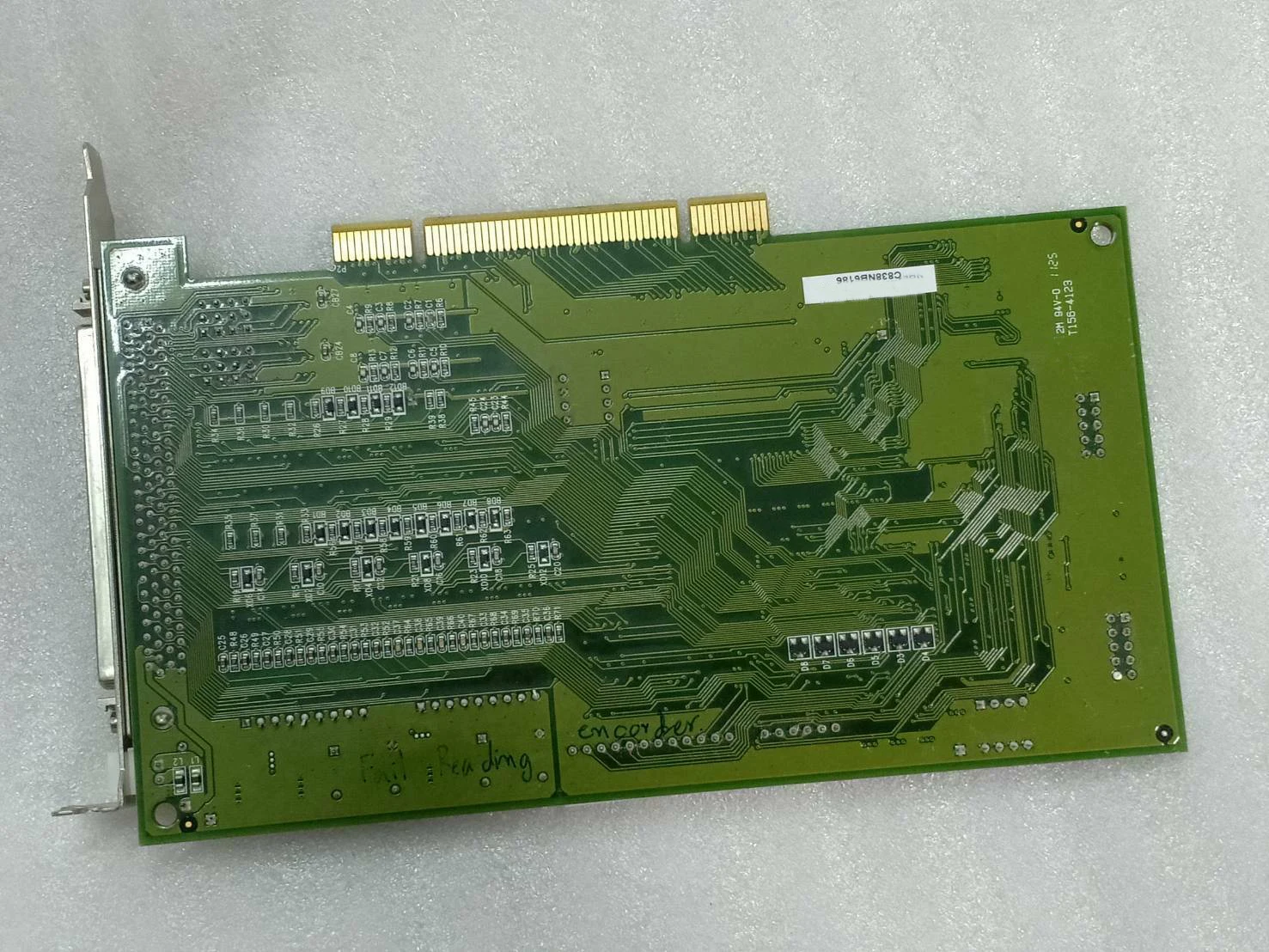 PCI-8164 передовые 4-осевой шаговый сервопривод motion управления