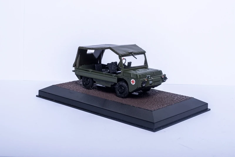 1:43 металлическая модель автомобиля Luaz 967 м Восточно-немецкий военный автомобиль сплав модель детских игрушек
