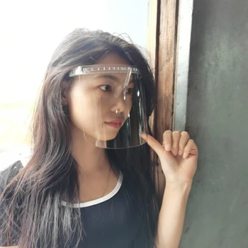 

Oversized Lens Mask Outdoor Sunscreen Windproof And Anti-Peeping Sunglasses US~