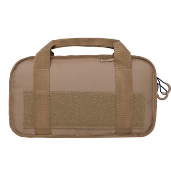 

Tactical Hunting Shooting Single Pistol Case Military Pistol Hand Gun Bag Gun Rug Outdoor Soft Pistol Carrying Case