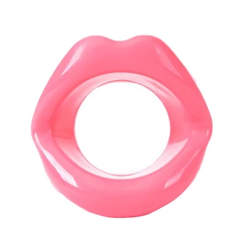 

Mouth Tightener Face Slim Exerciser Silicone Face Mouth Muscle Tightener Massage Exerciser Non-Toxic Lips Trainer For Ladies