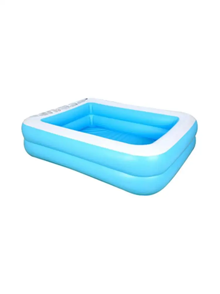 Children's Inflatable Swimming Pool High Quality Wear-resistant Thick Household Baby Padding Marine Ocean Ball Water Toy | Спорт и