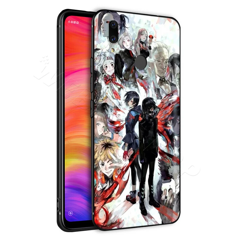 Чехол с аниме для Xiaomi Redmi 4A 4X5 5A 6 6A 7 7A S2 Note Go K20 Pro Plus Prime 8T