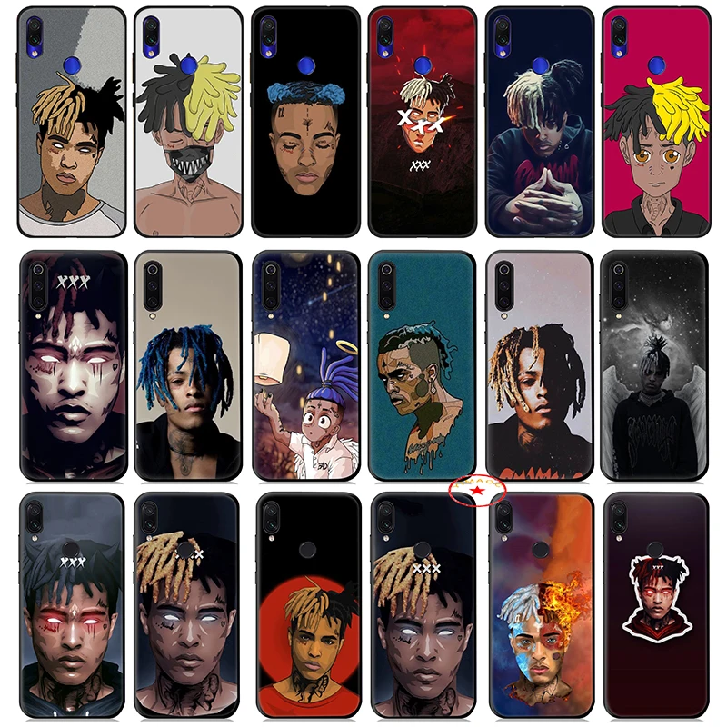 Мягкий чехол XXXTentacion для Xiaomi mi a1 A2 A3 8 9 Se Lite 9T Pro Max 3 a2 Pocophone F1 | Мобильные телефоны и