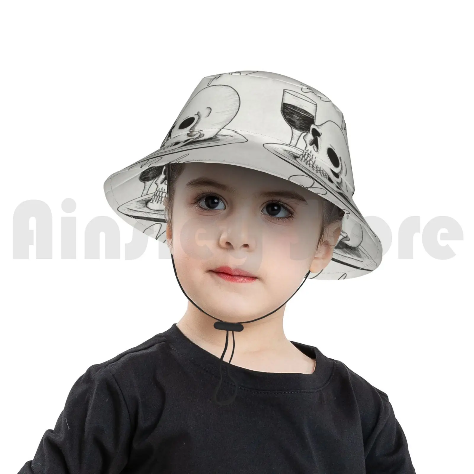 Eat The Rude Bucket Hat Adult kid baby 